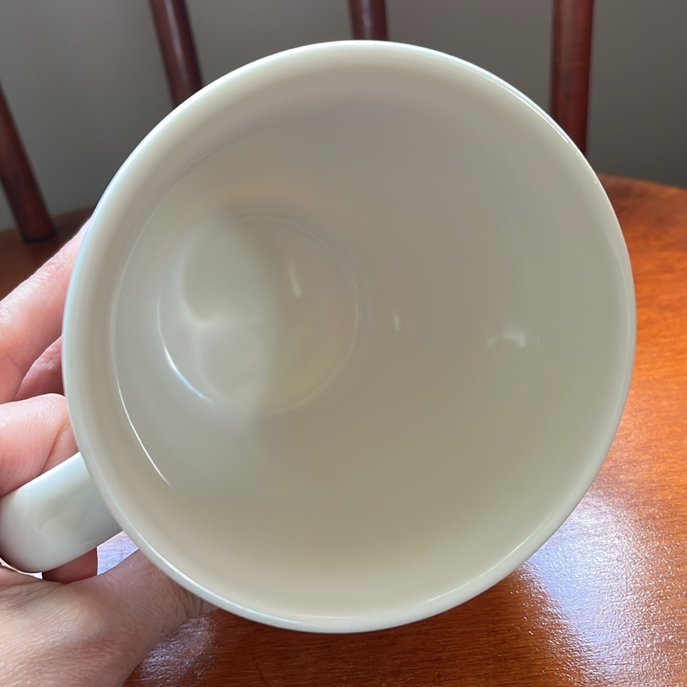 Starbucks Barista 2001 Classic White Mug - Picture 10 of 10